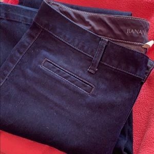 Banana Republic wide leg pant